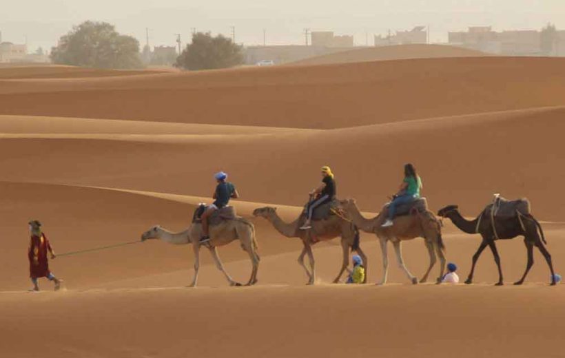 4  Days  Desert Tour from Fes to Marrakech