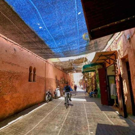 Marrakech-street-Medina