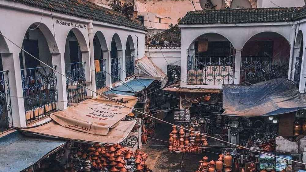 Morocco market
