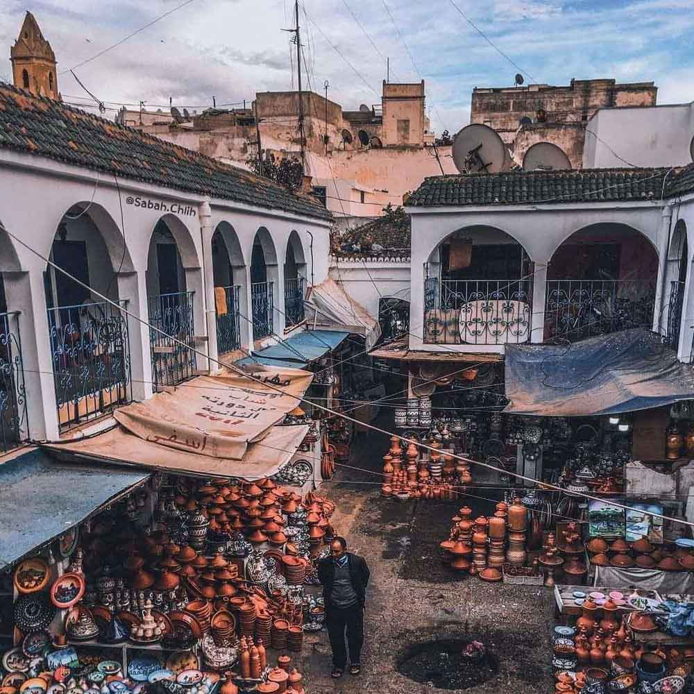 Morocco market