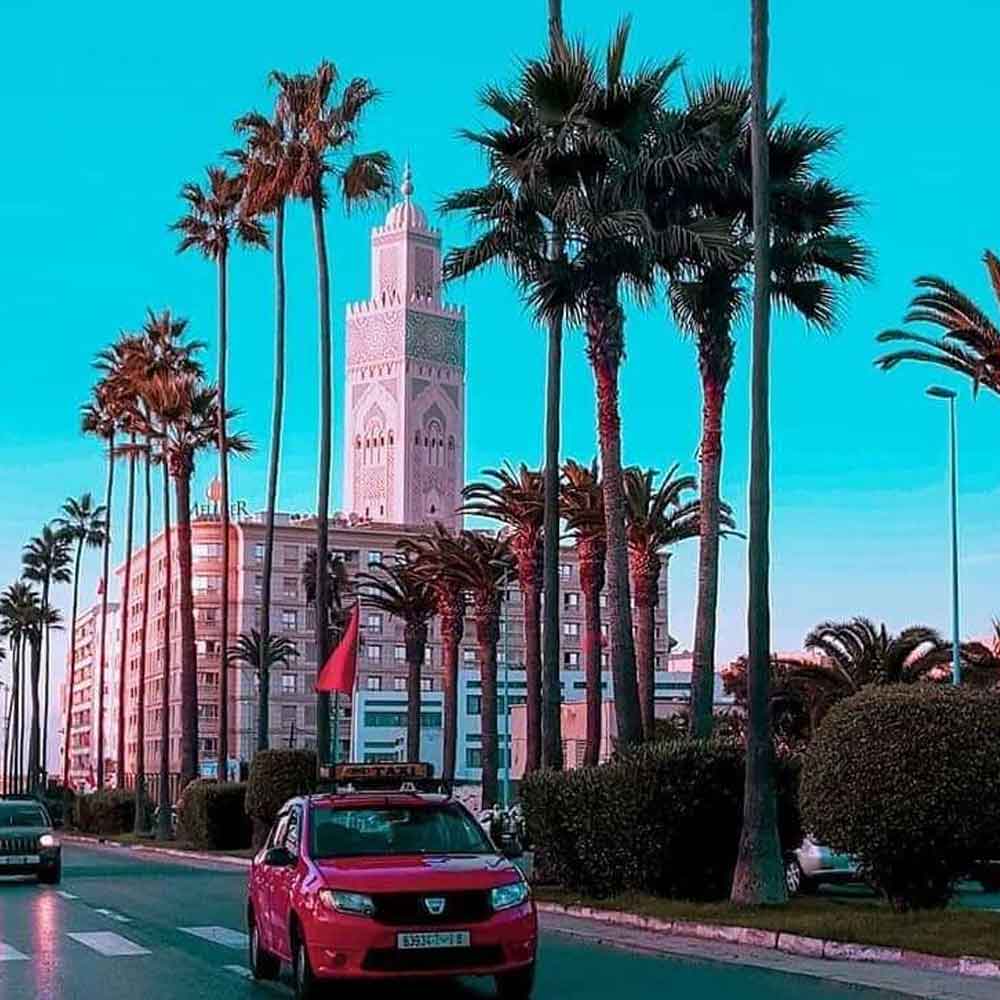 casablanca city