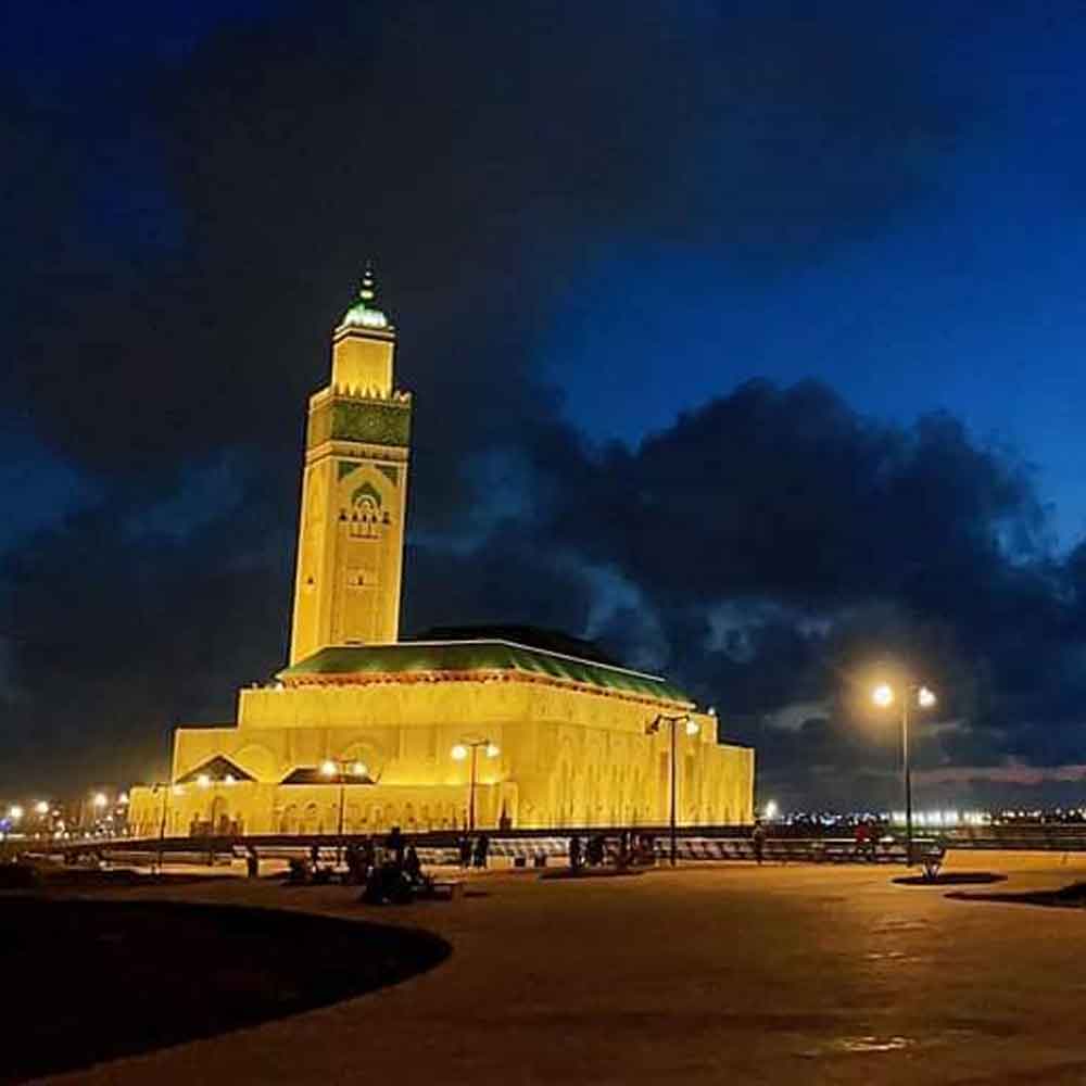 casablanca mosque