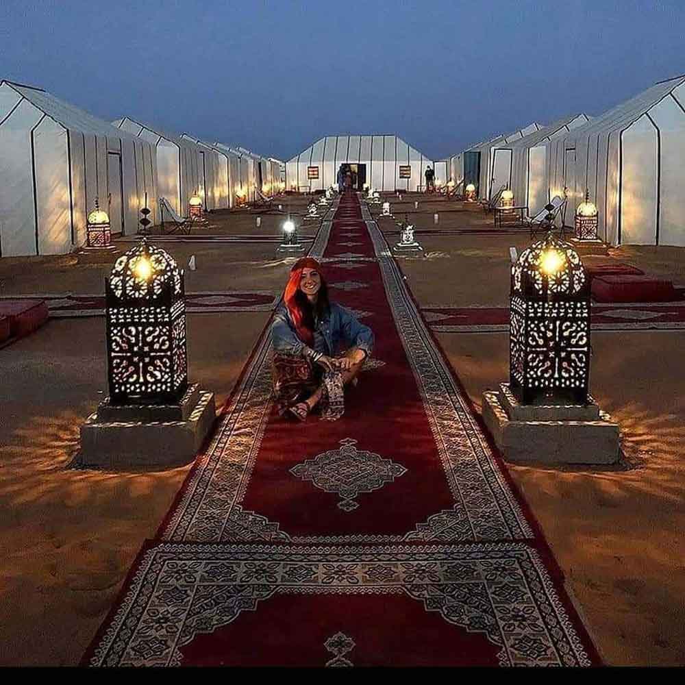 desert camping