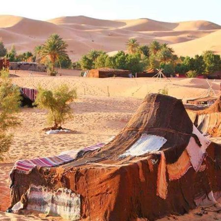 desert camping - marrakech - fes - morocco