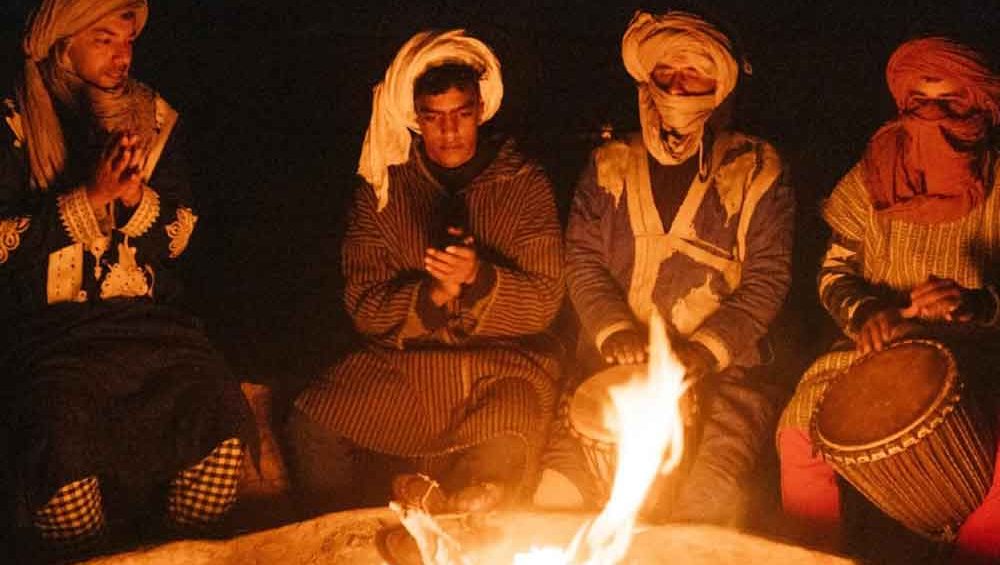 desert camping sahara desert morocco private tour