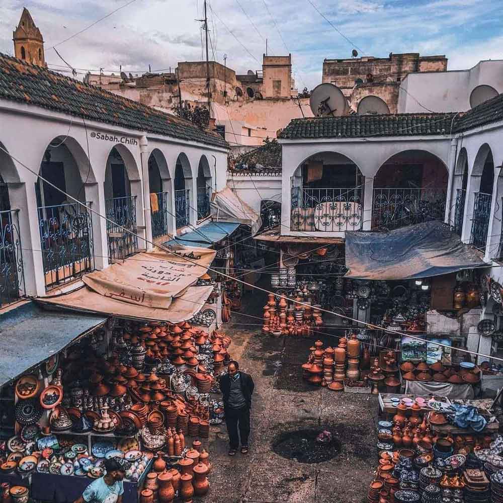 Old Medina Morocco