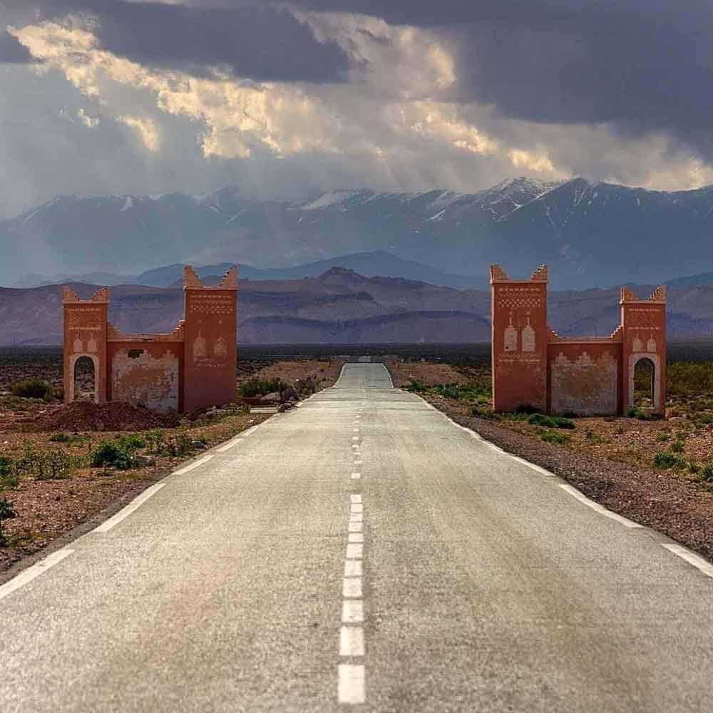 moroccan kasbah