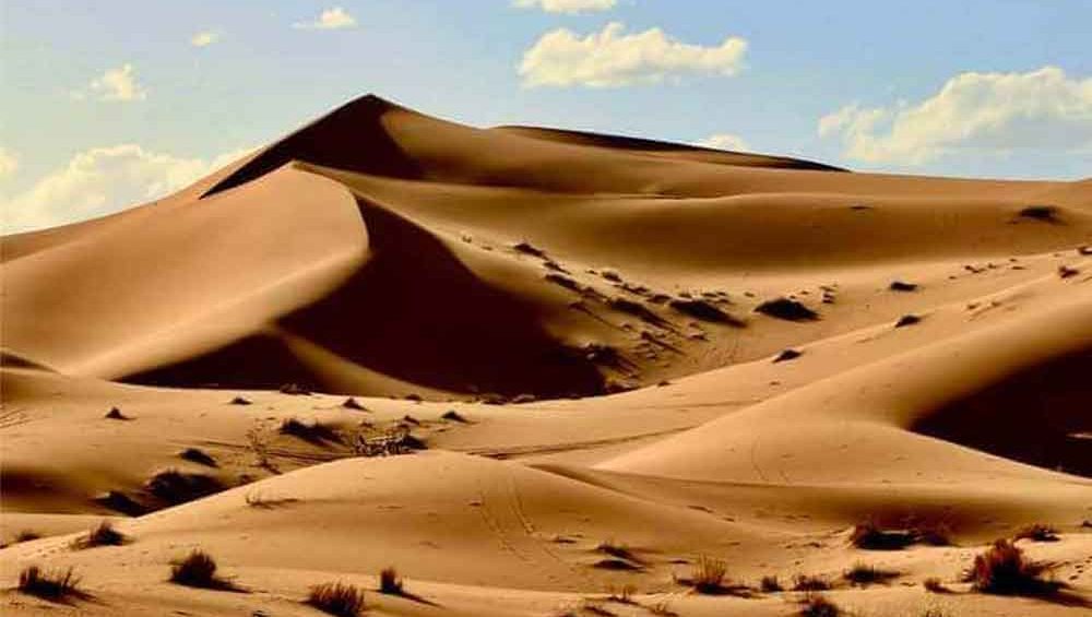 morocco desert Marzouga