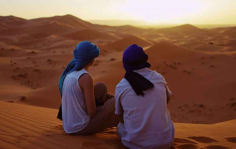 4 days Desert Tour from Marrakech to Fes 
