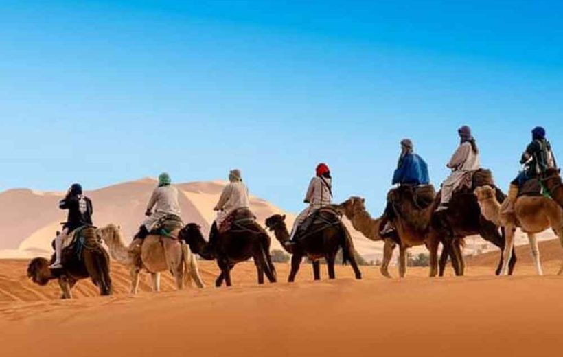 Morocco vacation package - 8 Days Tour From Casablanca Via Desert