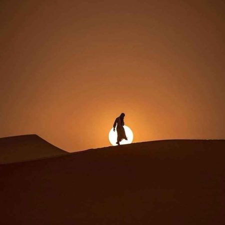 Desert Tour - Sunset Morocco Desert
