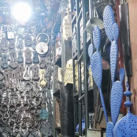 Artisanat-marrakech-Souk-market