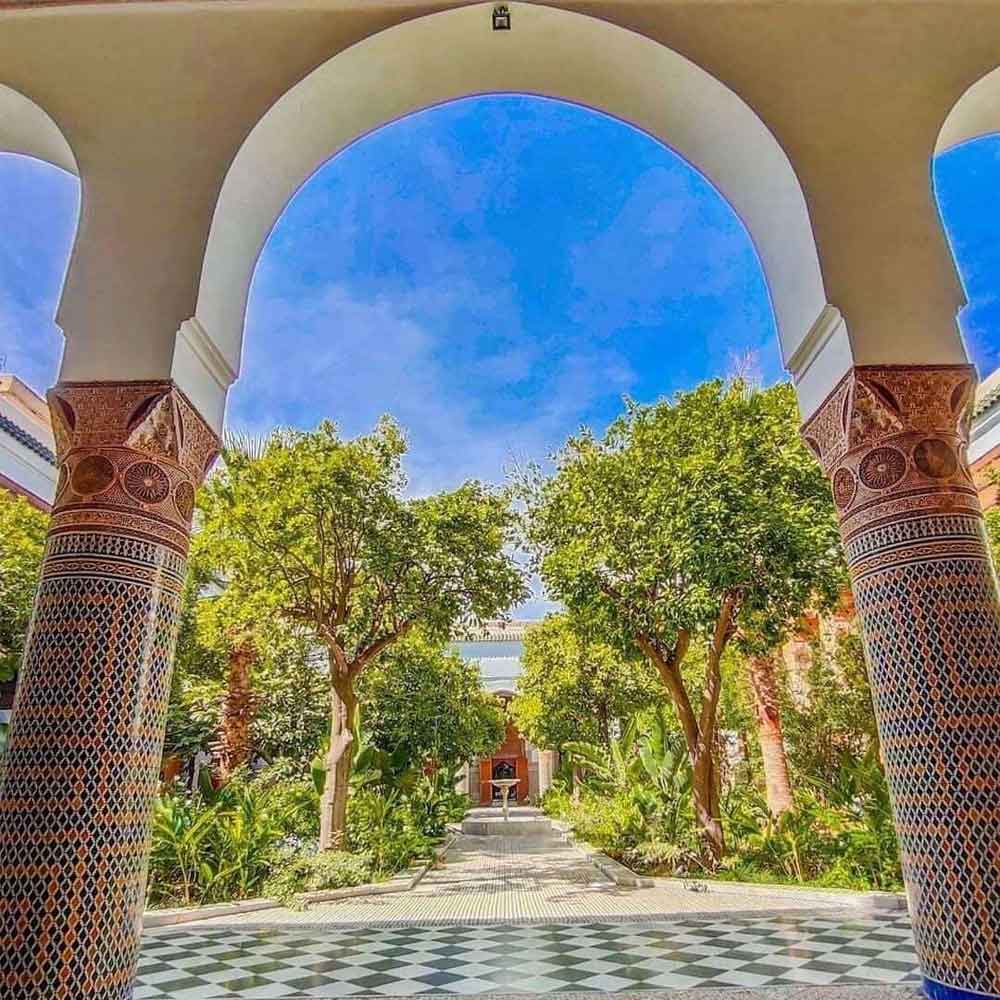 Dar el Bacha medina marrakech morocco tour. marrakech