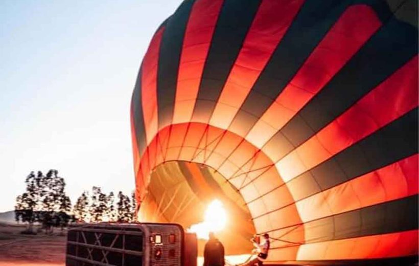 Hot Air Balloon Adventure over Marrakesh and Atlas