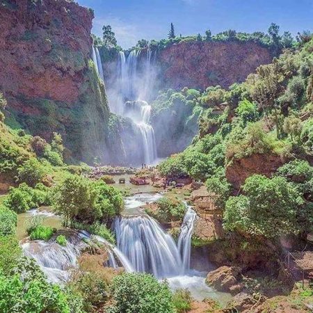 Ouzoud-Waterfall-Nature-Marrakech