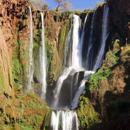 Waterfall-Morocco-Private-tours-Nature
