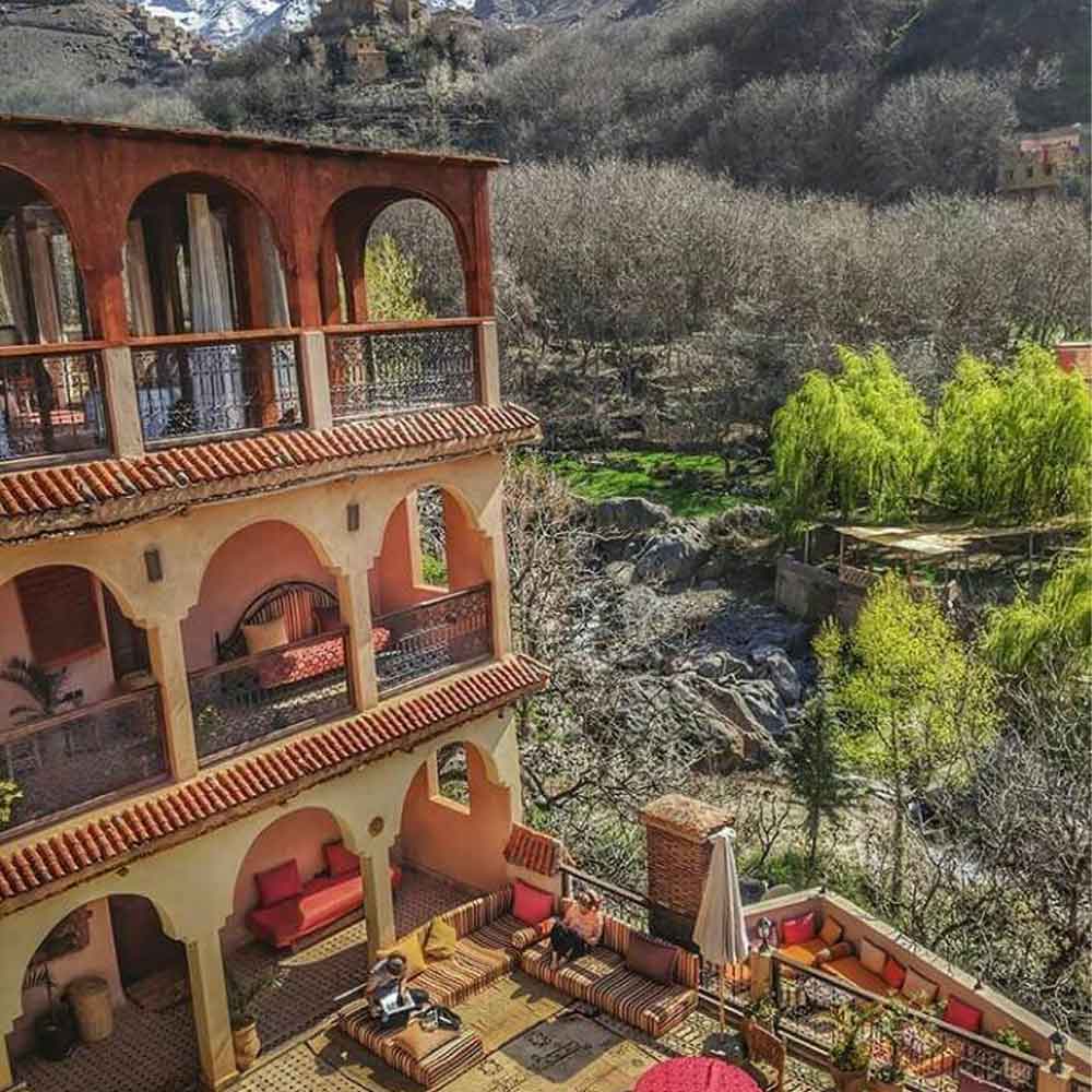 Imlil Atlas mountains