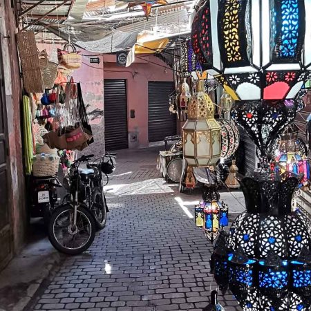 lanterns-morocco-tour-marrakech-medina