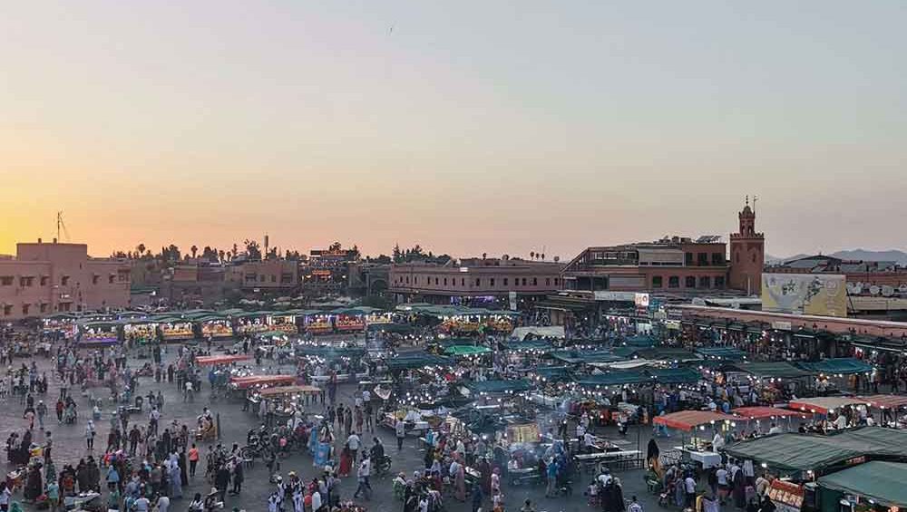 marrakech-morocco-square-jamaa-el-fenna, Full-Day Sightseeing Tour Marrakech
