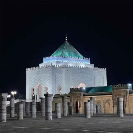 rabat-hassan-tower-morocco-tour-packages