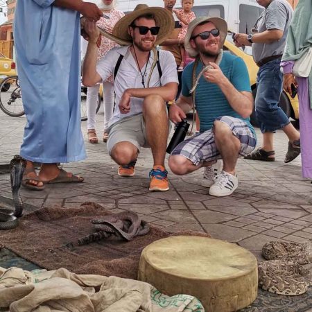 snake-sharners-marrakech-medina-morocco-vacation, Marrakech Guided walking Tour