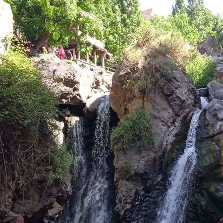 waterfalls-Ourika-valley