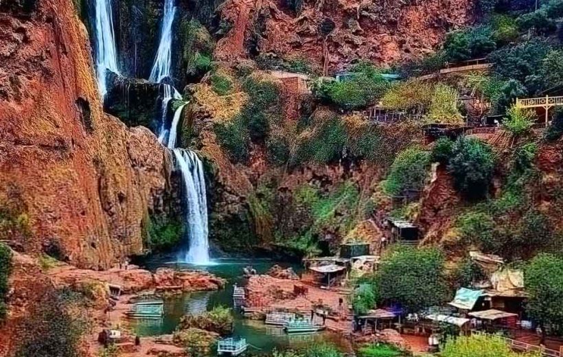 Day Trip from Marrakech to Ouzoud waterfalls