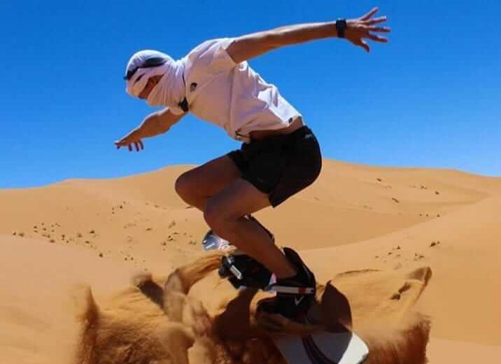Tailored Morocco Tours Sandboarding 